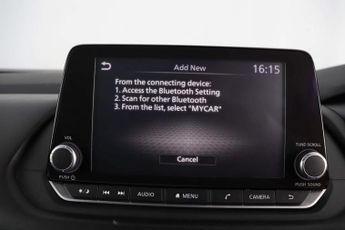 Nissan Qashqai 1.3 DIG-T MHEV Acenta Premium SUV 5dr Petrol Hybrid XTRON Euro 6