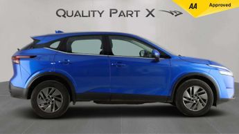 Nissan Qashqai 1.3 DIG-T MHEV Acenta Premium SUV 5dr Petrol Hybrid XTRON Euro 6