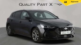 Ford Focus 1.0T EcoBoost MHEV ST-Line Hatchback 5dr Petrol Hybrid DCT Euro 
