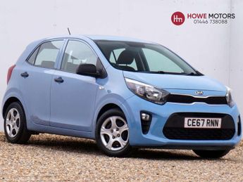 Kia Picanto 1.0 1 Hatchback 5dr Petrol Manual Euro 6 (66 bhp)