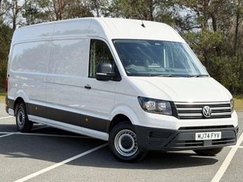Volkswagen Crafter 2.0 TDI CR35 Commerce Plus Panel Van 5dr Diesel Manual FWD LWB H