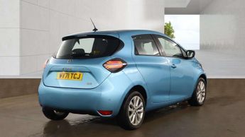 RENAULT ZOE Zoe Iconic Rapid Charge EV 50 5dr