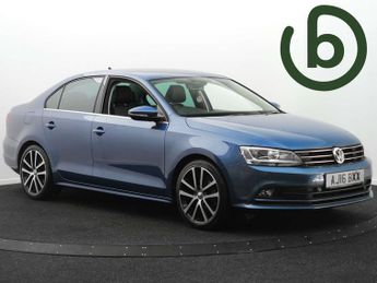 Volkswagen Jetta 1.4 Jetta GT BlueMotion Technology TSi Semi-Auto 4dr