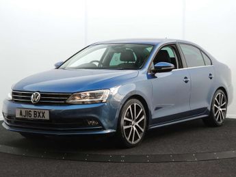 VOLKSWAGEN JETTA 1.4 Jetta GT BlueMotion Technology TSi Semi-Auto 4dr