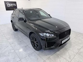 Jaguar F-Pace 2.0 F-PACE Chequered Flag AWD D Auto 4WD 5dr