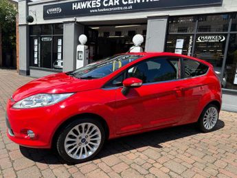 Ford Fiesta 1.4 Fiesta Titanium Auto 3dr