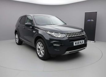 Land Rover Discovery Sport 2.0 Discovery Sport HSE TD4 Auto 4WD 5dr