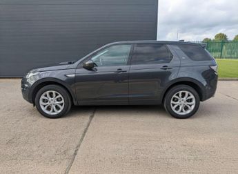 Land Rover DISCOVERY SPORT 2.0 Discovery Sport HSE TD4 Auto 4WD 5dr