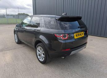 Land Rover DISCOVERY SPORT 2.0 Discovery Sport HSE TD4 Auto 4WD 5dr