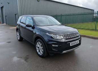 Land Rover DISCOVERY SPORT 2.0 Discovery Sport HSE TD4 Auto 4WD 5dr