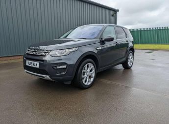 Land Rover DISCOVERY SPORT 2.0 Discovery Sport HSE TD4 Auto 4WD 5dr