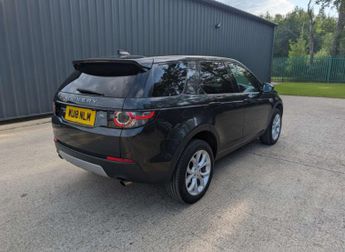Land Rover DISCOVERY SPORT 2.0 Discovery Sport HSE TD4 Auto 4WD 5dr