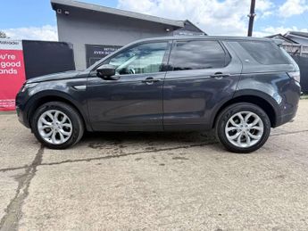 Land Rover DISCOVERY SPORT 2.0 Discovery Sport HSE TD4 Auto 4WD 5dr