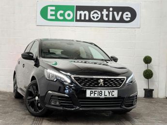 PEUGEOT 308 1.2 PureTech GT Line Hatchback 5dr Petrol EAT Euro 6 (s/s) (130 