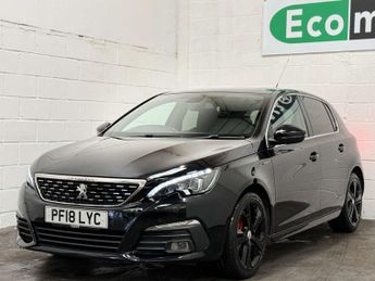 PEUGEOT 308 1.2 PureTech GT Line Hatchback 5dr Petrol EAT Euro 6 (s/s) (130 