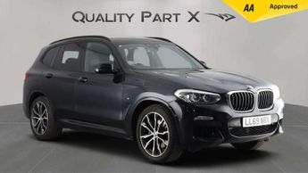 BMW X3 2.0 20i GPF M Sport SUV 5dr Petrol Auto xDrive Euro 6 (s/s) (184
