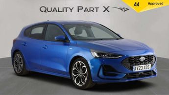 Ford Focus 1.0T EcoBoost MHEV ST-Line X Edition Hatchback 5dr Petrol Manual
