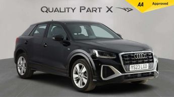 Audi Q2 1.5 TFSI CoD 35 S line SUV 5dr Petrol S Tronic Euro 6 (s/s) (150