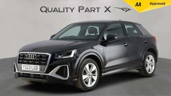 Audi Q2 1.5 TFSI CoD 35 S line SUV 5dr Petrol S Tronic Euro 6 (s/s) (150