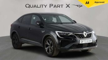 Renault Arkana 1.3 MHEV r.s. line SUV 5dr Petrol EDC 2WD Euro 6 (s/s) (140 ps)