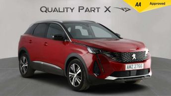 Peugeot 3008 1.2 PureTech Allure Premium + SUV 5dr Petrol EAT Euro 6 (s/s) (1