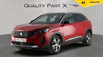 Peugeot 3008 1.2 PureTech Allure Premium + SUV 5dr Petrol EAT Euro 6 (s/s) (1