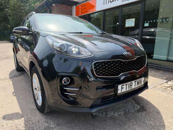 Kia Sportage 1.7 Sportage 2 CRDi ISG 5dr