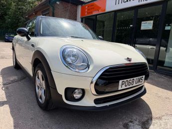 MINI CLUBMAN 1.5 Clubman Cooper Auto 6dr
