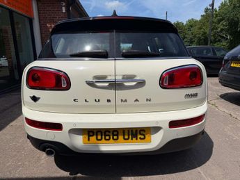 MINI CLUBMAN 1.5 Clubman Cooper Auto 6dr