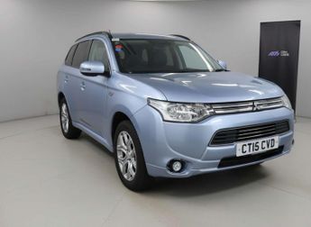 Mitsubishi Outlander 2.0 Outlander GX 3h PHEV Auto 4WD 5dr