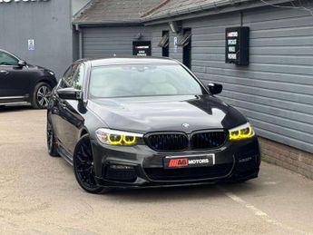 BMW 520 2.0 520i M Sport Auto 4dr