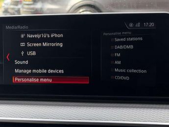 BMW 5 SERIES 2.0 520i M Sport Auto 4dr