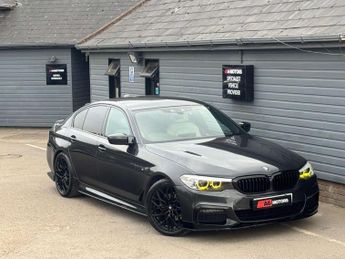 BMW 5 SERIES 2.0 520i M Sport Auto 4dr