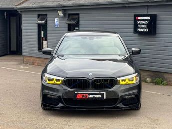 BMW 5 SERIES 2.0 520i M Sport Auto 4dr