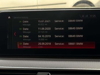 BMW 5 SERIES 2.0 520i M Sport Auto 4dr