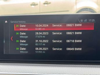 BMW 5 SERIES 2.0 520i M Sport Auto 4dr