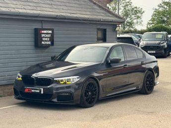 BMW 5 SERIES 2.0 520i M Sport Auto 4dr