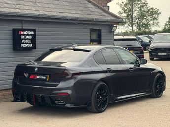 BMW 5 SERIES 2.0 520i M Sport Auto 4dr