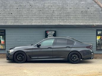 BMW 5 SERIES 2.0 520i M Sport Auto 4dr