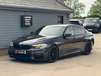 BMW 5 SERIES 2.0 520i M Sport Auto 4dr