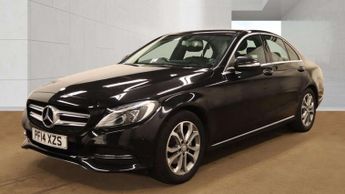 MERCEDES-BENZ C-CLASS 2.1 C220 Sport Bluetec Auto 4dr