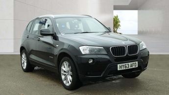 BMW X3 2.0 X3 xDrive 20d SE Auto 4WD 5dr