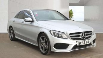 Mercedes C Class 2.1 C220 D AMG Line Premium Auto 4dr