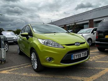 Ford Fiesta 1.4 TDCi Titanium Hatchback 5dr Diesel Manual (110 g/km, 67 bhp)