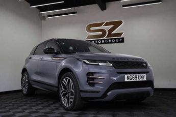 Land Rover Range Rover Evoque 2.0 Range Rover Evoque First Edition D Auto 4WD 5dr