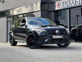 Mercedes GLC 3.0 GLC43 V6 AMG (Premium Plus) RED / BLK LEATHER + BODYKIT + Co