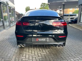 Mercedes-Benz GLC 3.0 GLC43 V6 AMG (Premium Plus) RED / BLK LEATHER + BODYKIT + Co