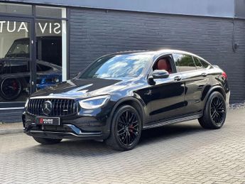 Mercedes-Benz GLC 3.0 GLC43 V6 AMG (Premium Plus) RED / BLK LEATHER + BODYKIT + Co
