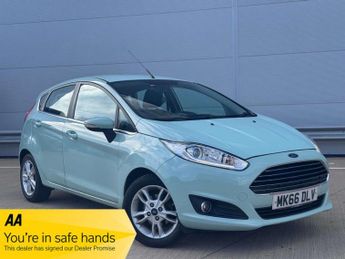 Ford Fiesta 1.2 Fiesta Zetec 5dr