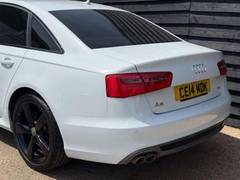 AUDI A6 2.0 A6 Black Edition TDI CVT 4dr
